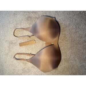 Skims Wireless Form Super Push Up Bra Color Sienna Size 32D